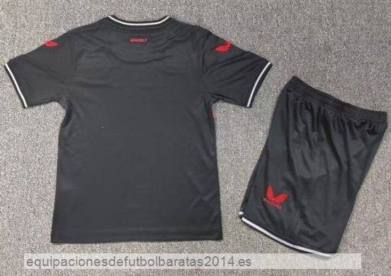 Nuevo 3ª Conjunto De Niños Leverkusen 23/24 Negro Baratas